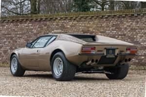 Usata De Tomaso Pantera 350 CV (257 kW) 1975 Marrone Coupé