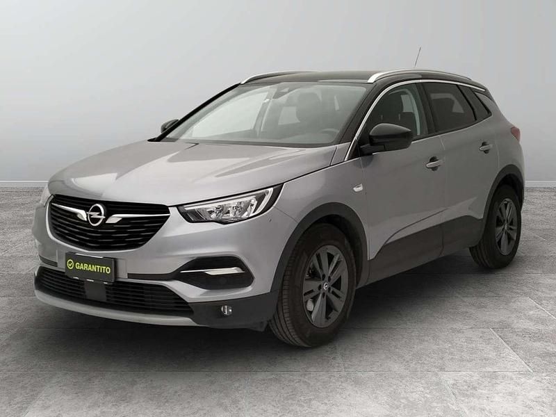 Usata Opel Grandland X Elegance 131 CV (96 kW) 2021 Grigio SUV