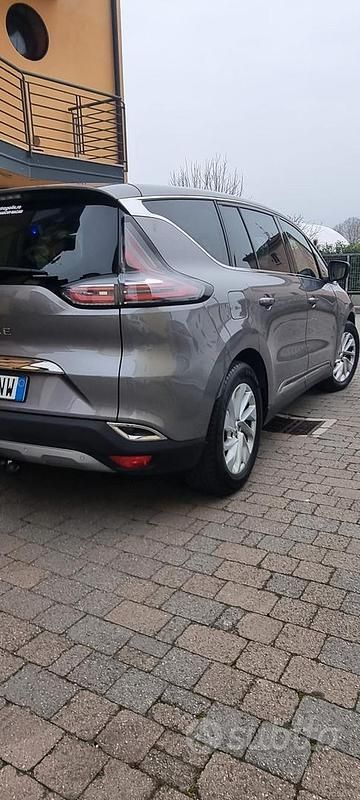 Usata Renault Espace Initiale Paris 160 CV (117 kW) 2015 Grigio Monovolume