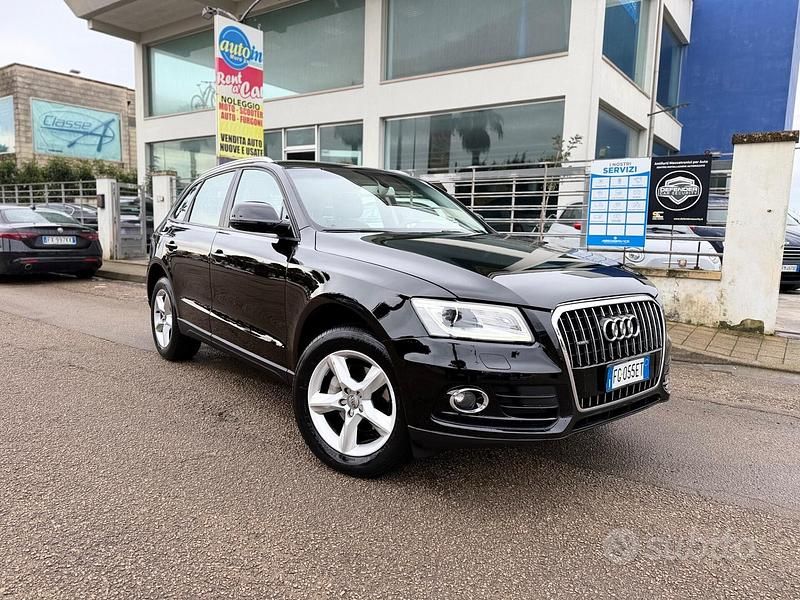 Usata Audi Q5 Advanced Plus 163 CV (119 kW) 2016 Nero SUV