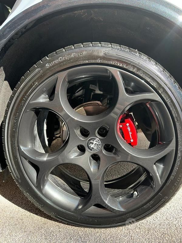 Usata Alfa Romeo Stelvio Competizione 2022 Grigio SUV