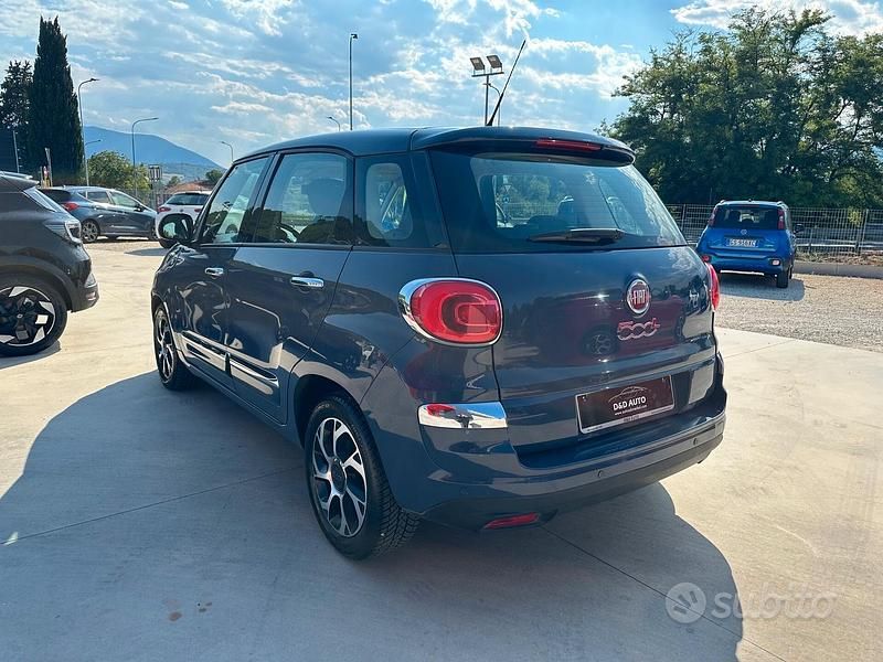 Occasion Fiat 500L Pop Star 95 ch (69 kW) 2018 Bleue Monospace