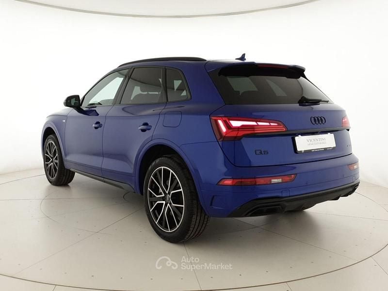 Usata Audi Q5 S-line plus 299 CV (219 kW) 2024 Blu ultra metallizzato SUV