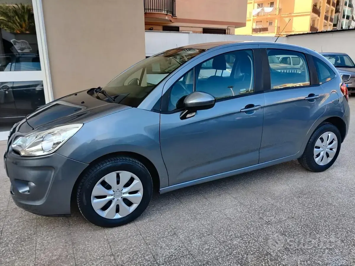 Usata Citroën C3 Seduction 60 CV (44 kW) 2011 Grigio Utilitaria
