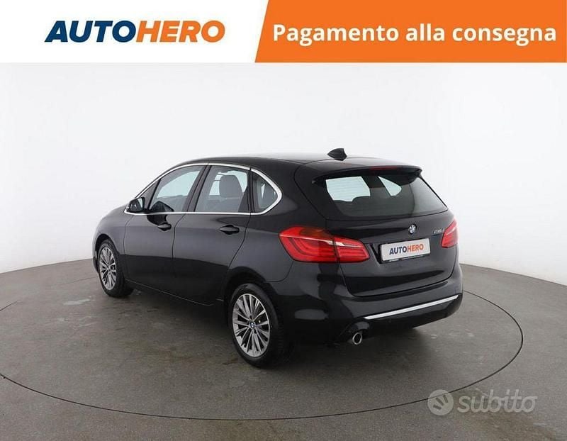 Usata BMW 216 Active Tourer Luxury Line 2020 Nero Monovolume
