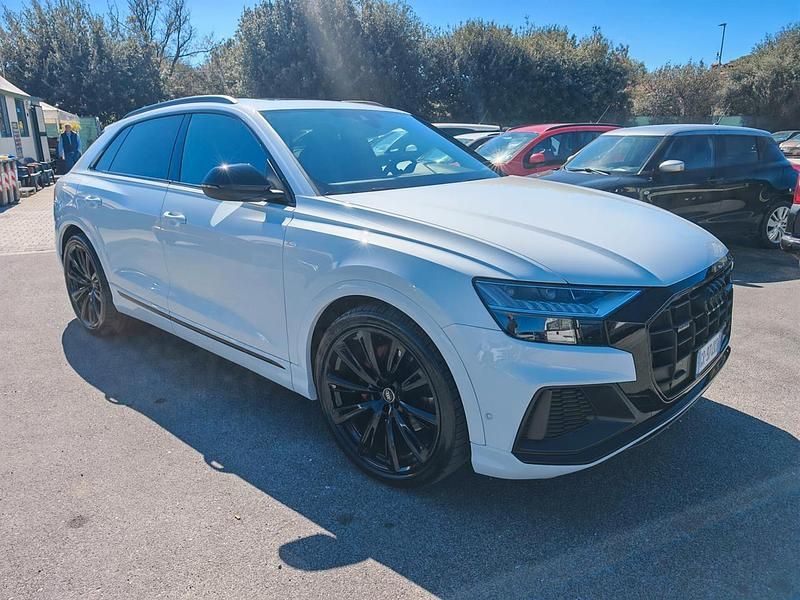 Usata Audi Q8 285 CV (209 kW) 2023 Bianco SUV