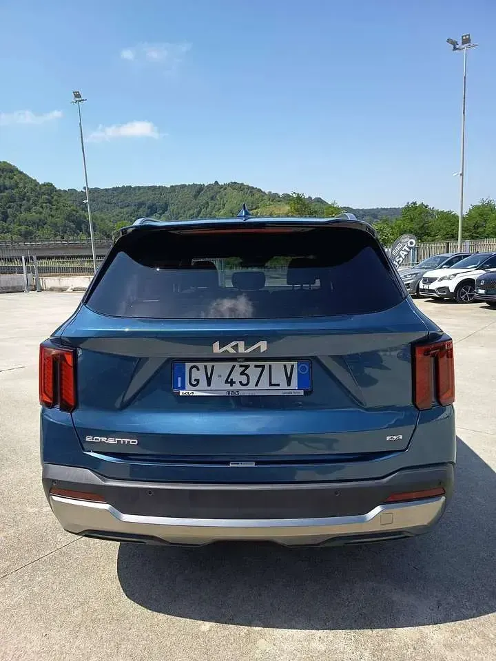 Usata Kia Sorento Style 193 CV (141 kW) 2024 Blu/azzurro SUV