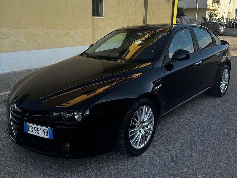 Usata Alfa Romeo 159 Distinctive 150 CV (110 kW) 2006 Nero Berlina