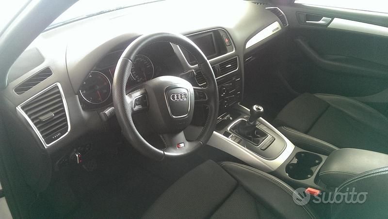 Usata Audi Q5 Advanced Plus 170 CV (125 kW) 2012 Bianco SUV