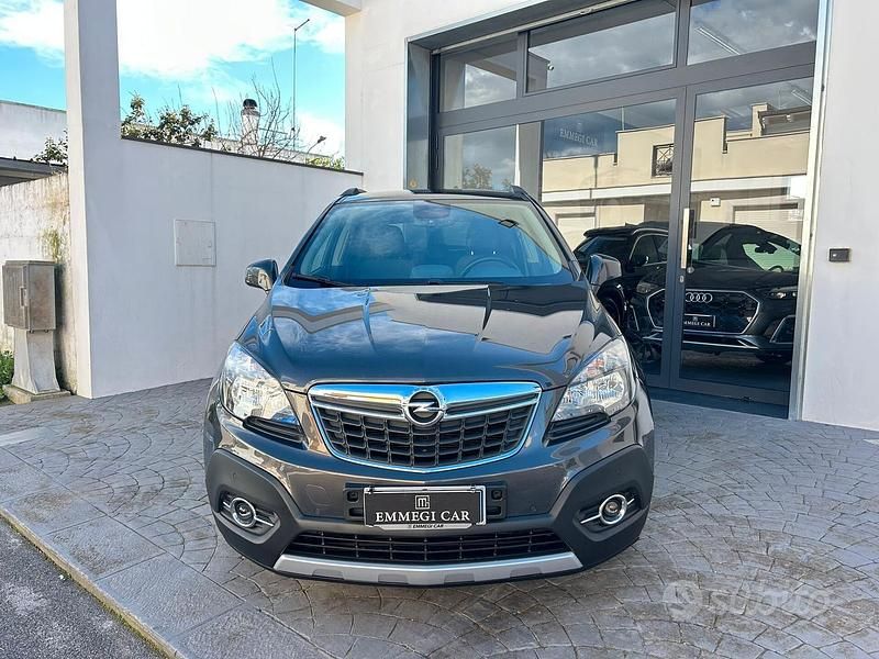 Usata Opel Mokka Cosmo 136 CV (100 kW) 2015 Grigio SUV