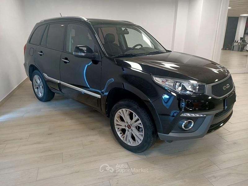 Usata EVO Evo 5 126 CV (92 kW) 2021 Nero SUV