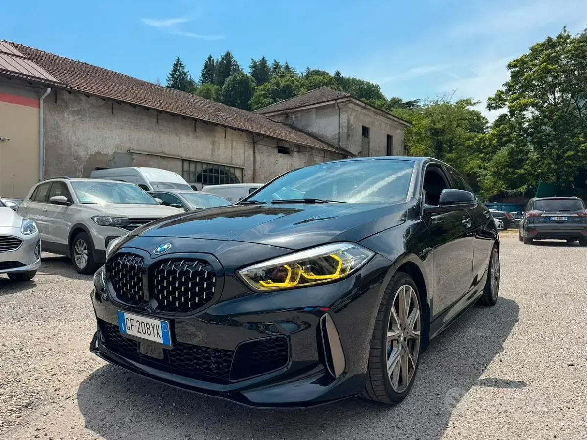 Usata BMW M135 306 CV (225 kW) 2021 Nero Utilitaria