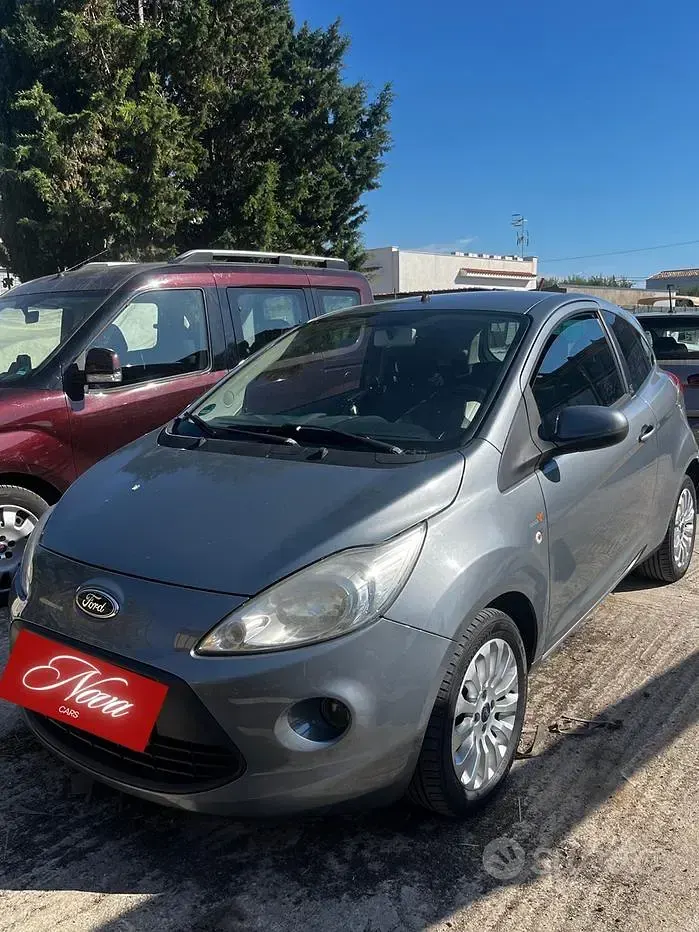 Usata Ford Ka 69 CV (50 kW) 2009 Grigio Utilitaria