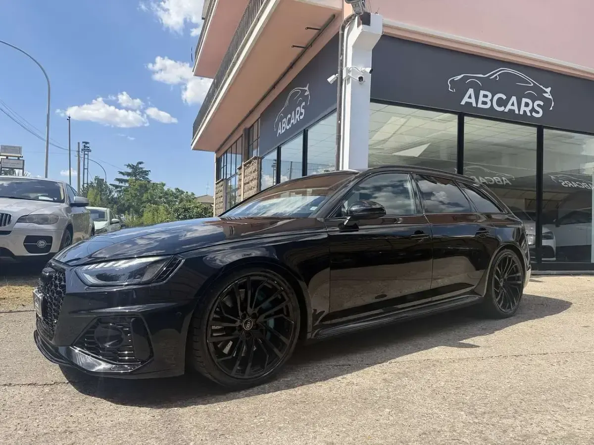 Usata Audi RS4 Ambiente 450 CV (330 kW) 2021 Other Station wagon