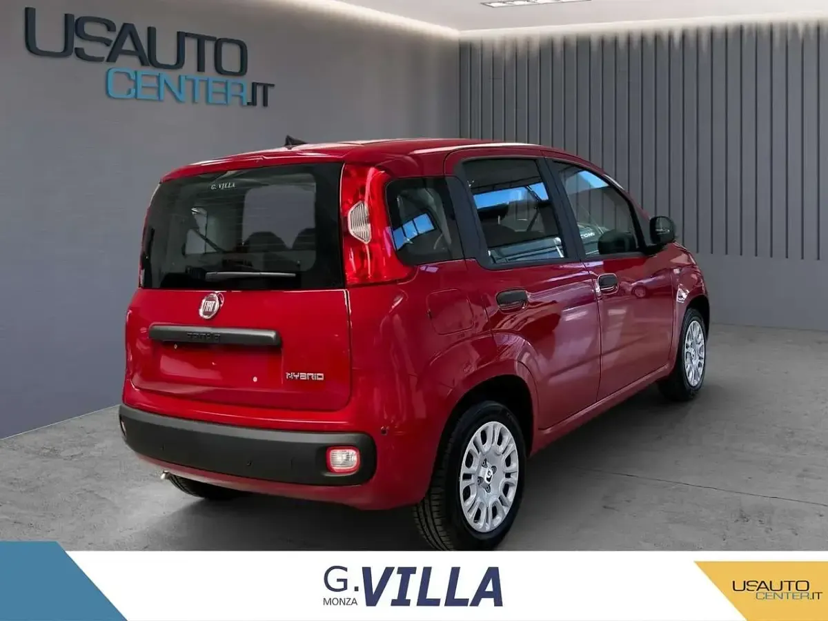 Usata Fiat Panda S 69 CV (50 kW) 2024 Rosso Berlina