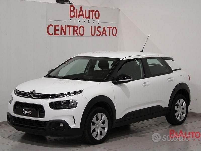 Usata Citroën C4 Cactus Feel 102 CV (75 kW) 2020 Bianco Utilitaria