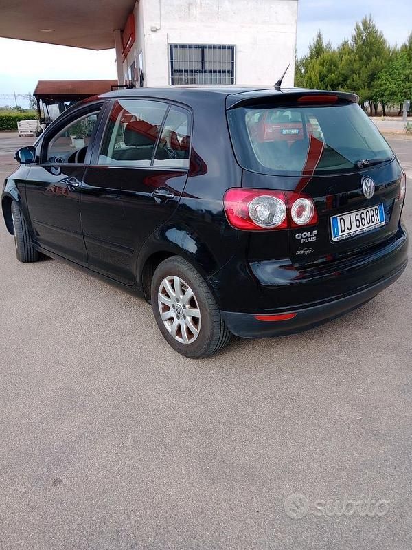 Usata VW Golf Plus Cross 105 CV (77 kW) 2006 Monovolume