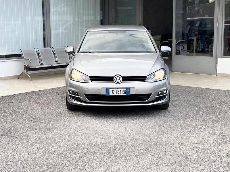 Usata VW Golf VII 125 CV (91 kW) 2016 Grigio Berlina