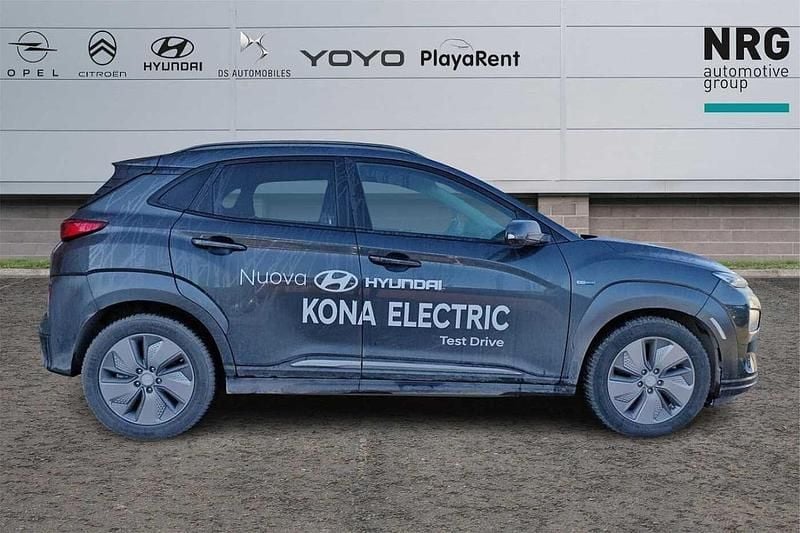 Usata Hyundai Kona XPrime 25 kW (35 CV) 2020 Grigio SUV