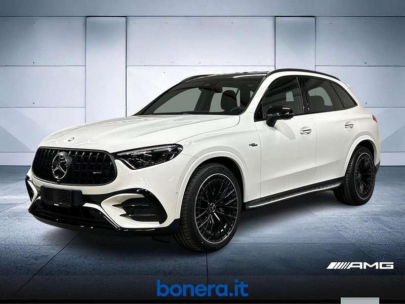 Bianco polare Nuova 2025 Mercedes GLC43 AMG AMG Line Premium SUV | 99.400 € (Buon prezzo) - Immagine 1/4