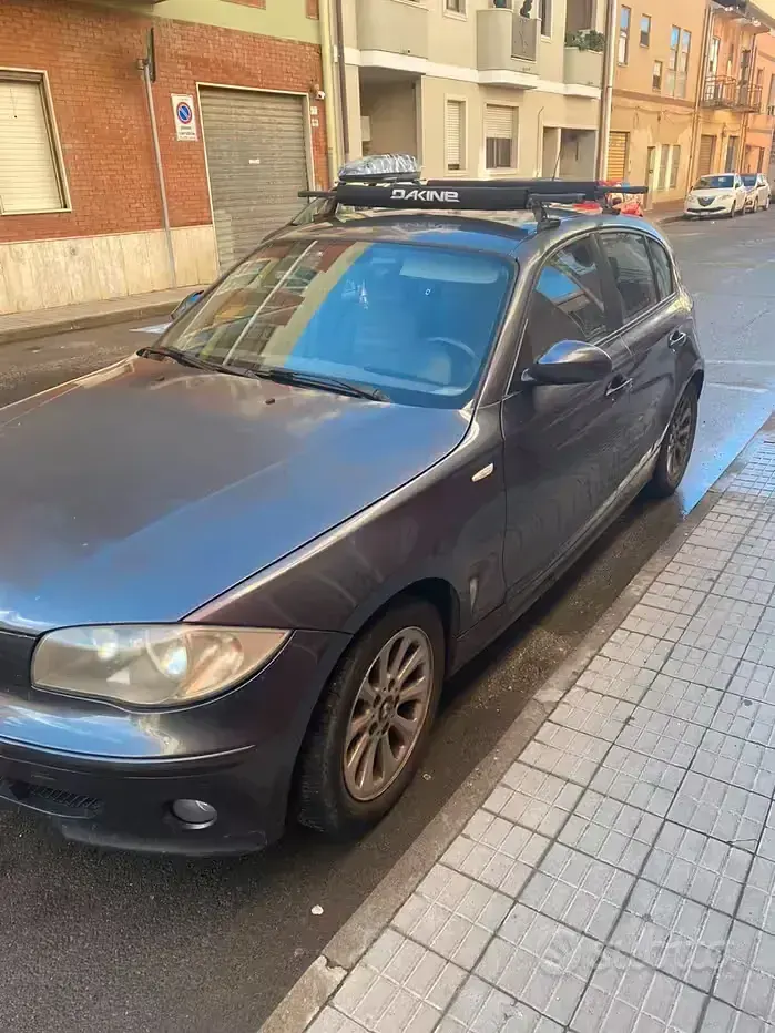 Usata BMW 120 163 CV (119 kW) 2005 Grigio Utilitaria