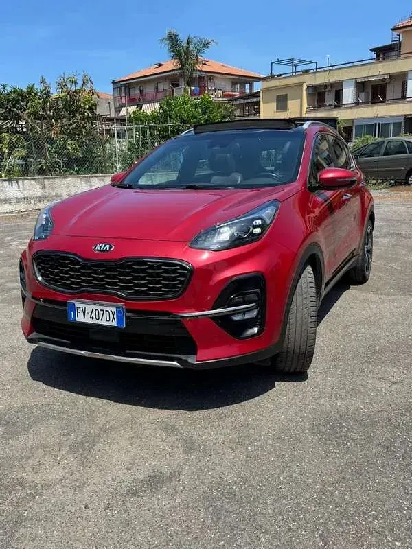 Usata Kia Sportage GT-Line 136 CV (100 kW) 2019 SUV