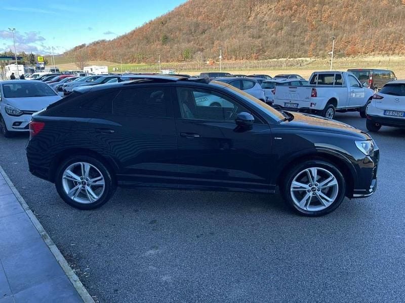Usata Audi Q3 Sportback S-Line 150 CV (110 kW) 2020 Nero SUV