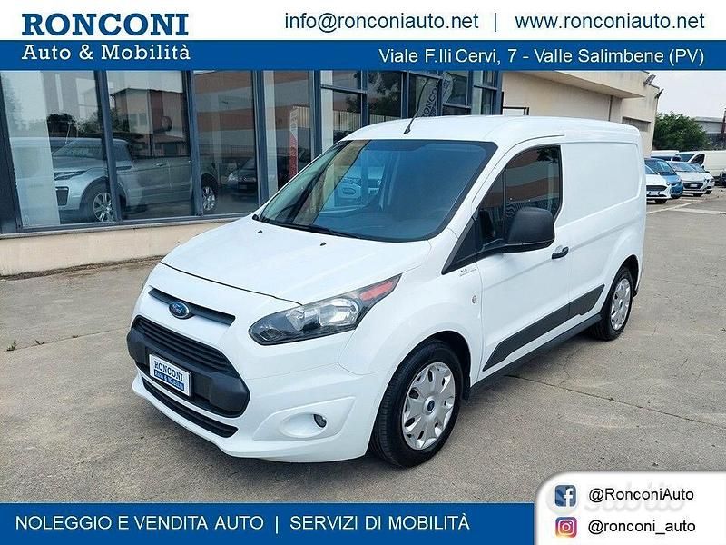 Bianco Usata 2018 Ford Transit Connect Trend Monovolume | 9800 € (Super prezzo) - Immagine 1/4