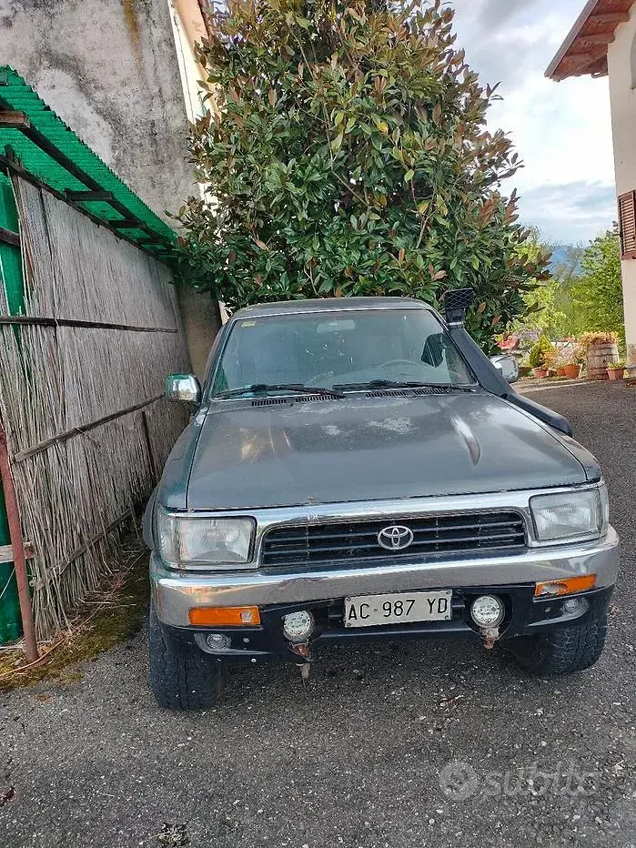 Gebraucht Toyota 4 Runner 1995 Grau SUV