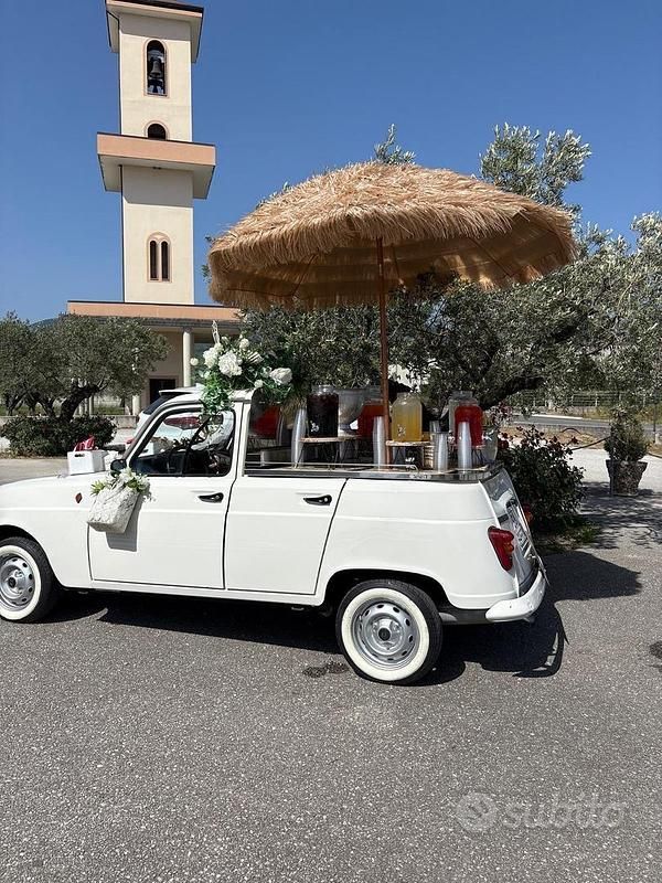 Usata Renault R4 33 CV (24 kW) 1988 Bianco Berlina