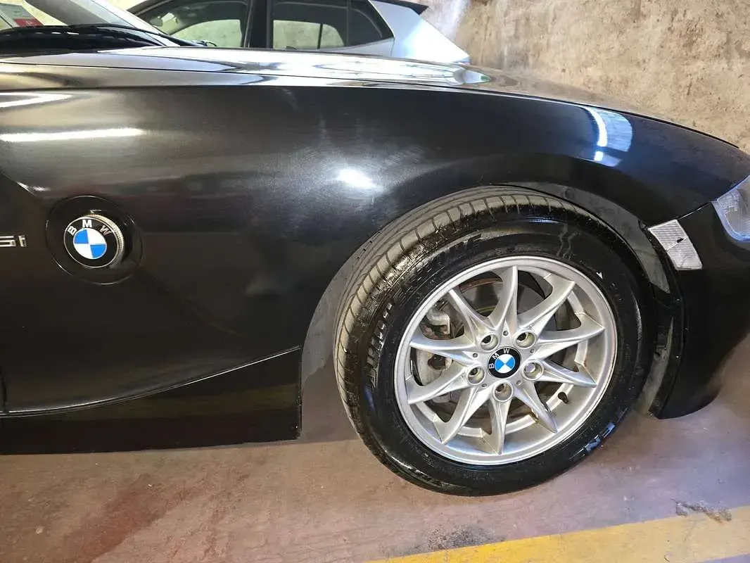 Usata BMW Z4 177 CV (130 kW) 2006 Nero Cabrio