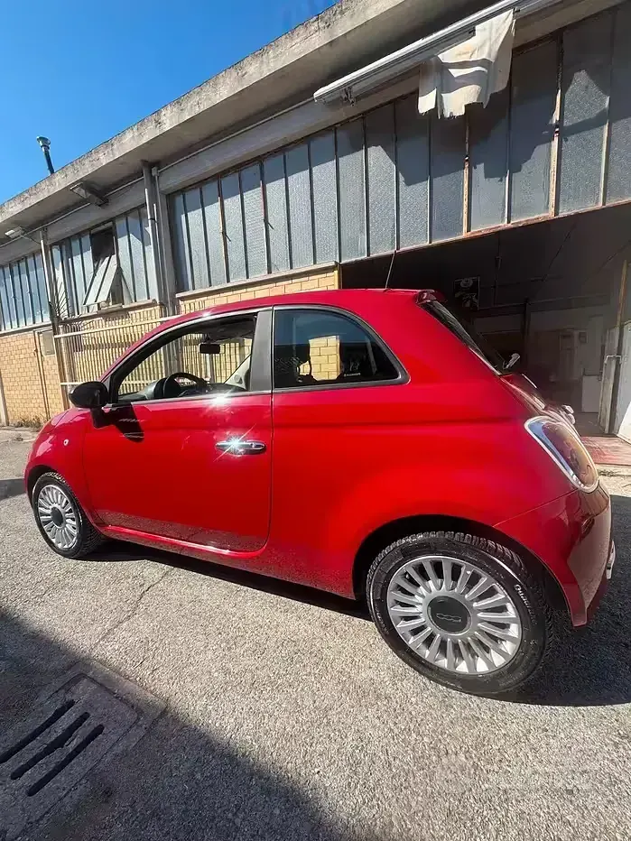 Usata Fiat 500 Pop Star 69 CV (50 kW) 2014 Rosso Berlina