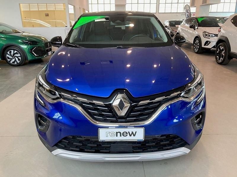 Usata Renault Captur Techno 143 CV (105 kW) 2023 Blu SUV