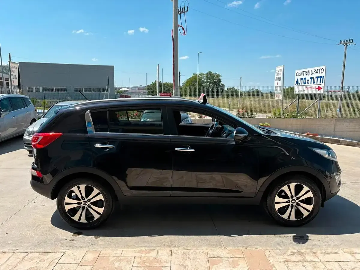 Usata Kia Sportage 116 CV (85 kW) 2013 Grigio SUV