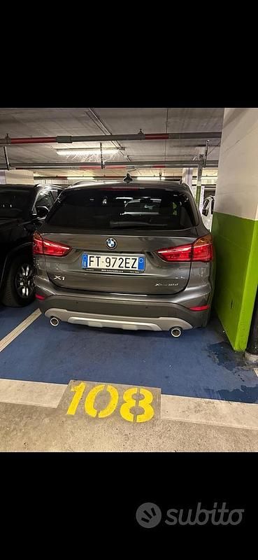 Usata BMW X1 150 CV (110 kW) 2018 Grigio SUV