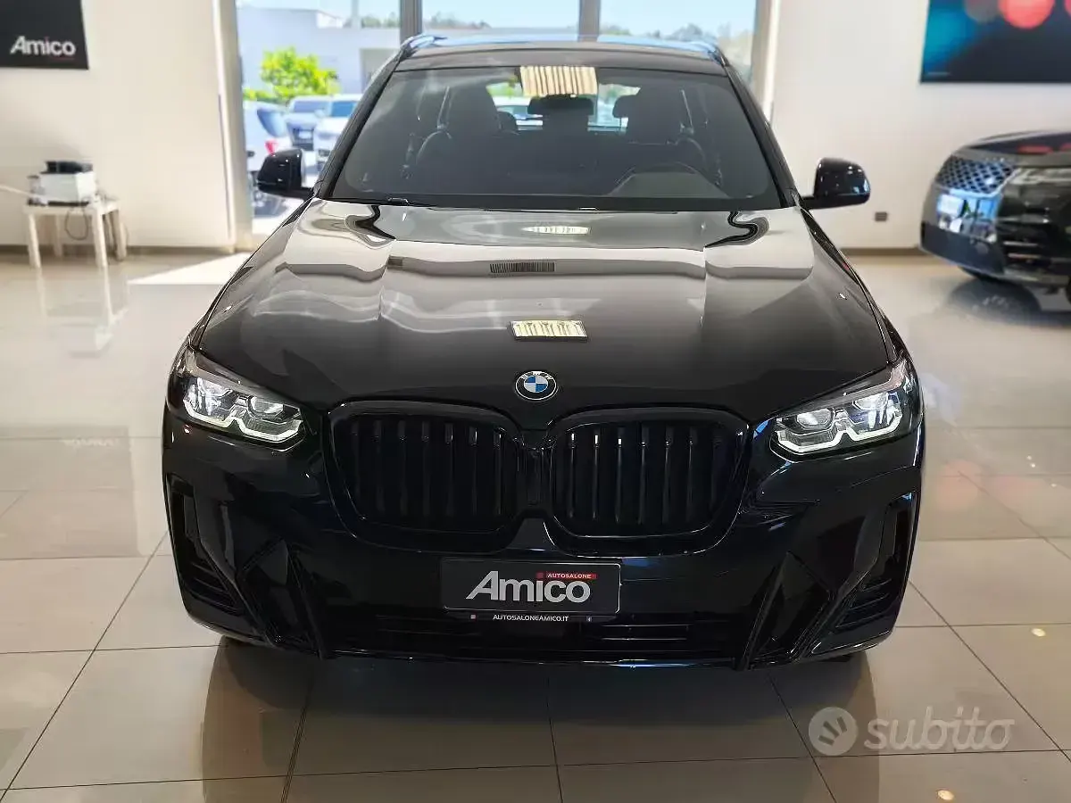 Usata BMW X3 M Sport 190 CV (139 kW) 2023 Nero SUV