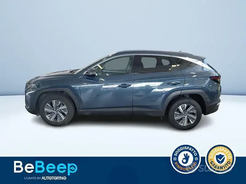 Usata Hyundai Tucson 230 CV (169 kW) 2022 Azzurro metallizzato SUV