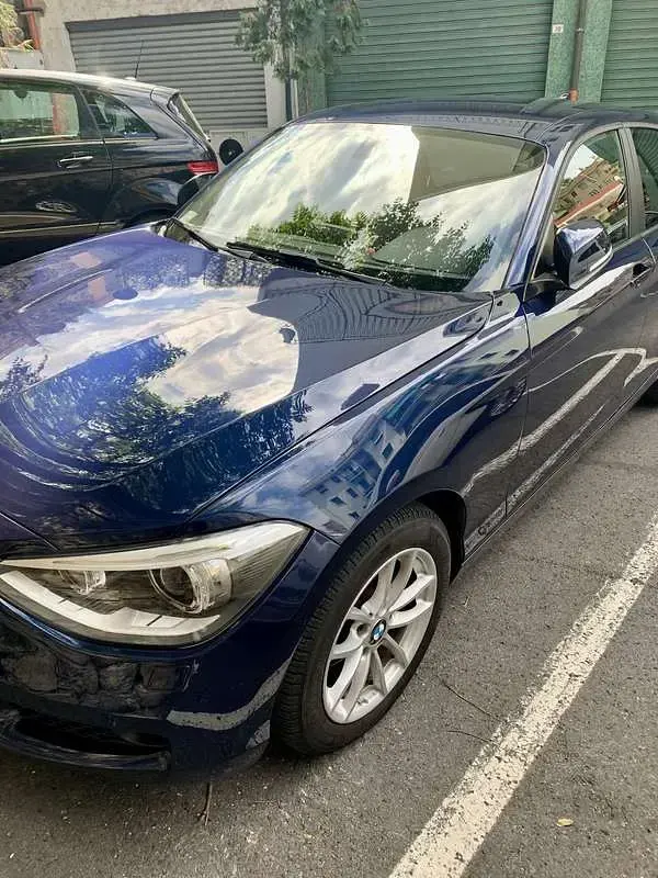 Usata BMW 116 Sport Line 116 CV (85 kW) 2014 Utilitaria
