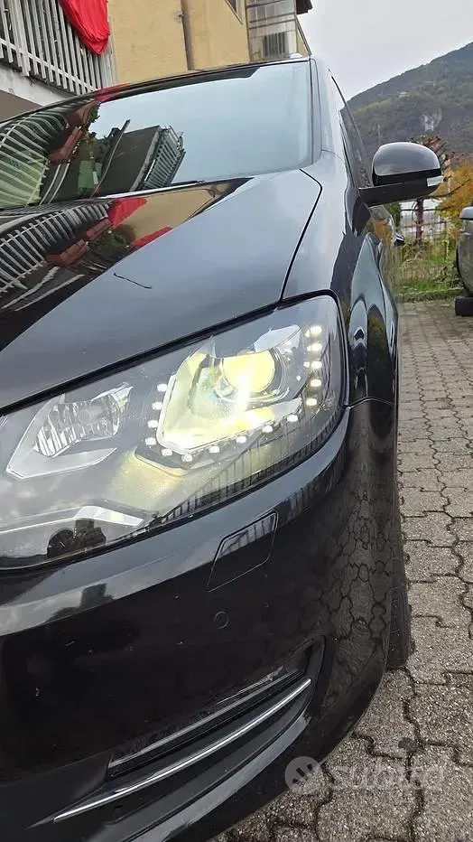 Usata VW Sharan 177 CV (130 kW) 2015 Nero Monovolume