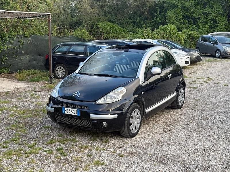 Nero Usata 2010 Citroën C3 Pluriel Elegance Cabrio | 2900 € - Immagine 1/4