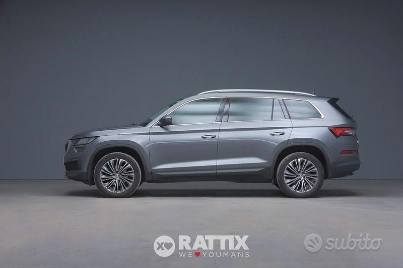 Usata Skoda Kodiaq Style 150 CV (110 kW) 2022 Grigio graphite SUV