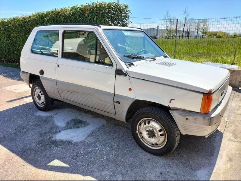 Usata Fiat Panda 45 CV (33 kW) 1981 Bianco Utilitaria