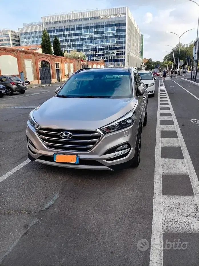 Usata Hyundai Tucson Xpossible 141 CV (103 kW) 2017 SUV