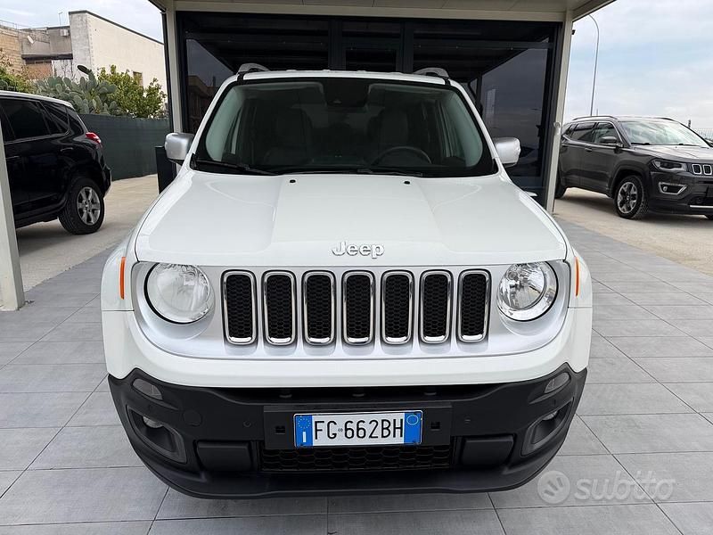 Usata Jeep Renegade Limited 140 CV (102 kW) 2016 Bianco SUV