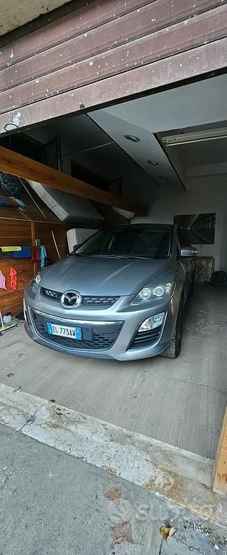 Begagnad Mazda CX-7 173 HK (127 kW) 2012 Grå SUV