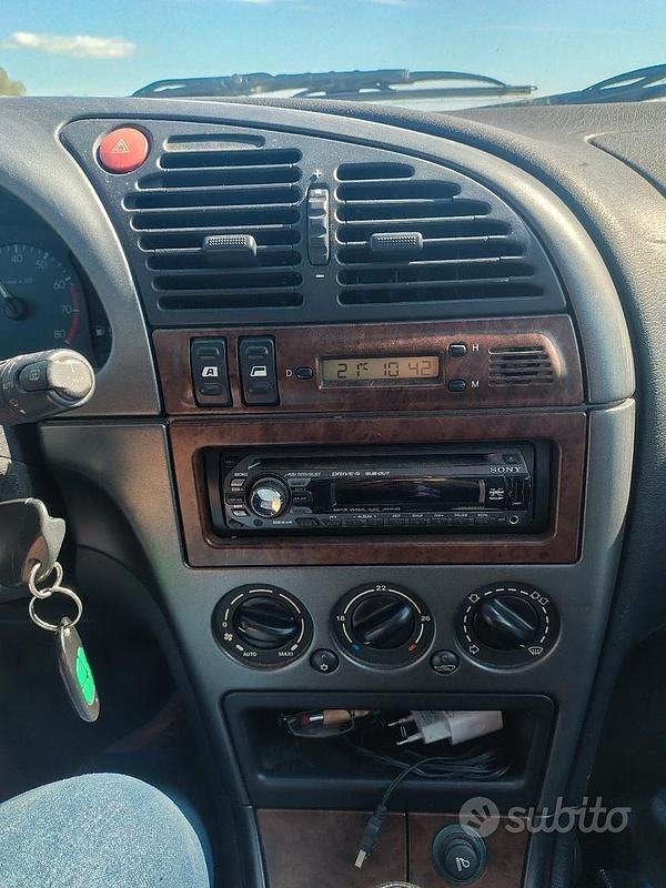 Usata Citroën Xsara 1997 Verde Berlina