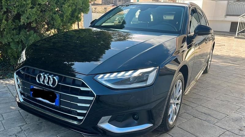 Usata Audi A4 Advanced Plus 135 CV (99 kW) 2023 Nero Berlina