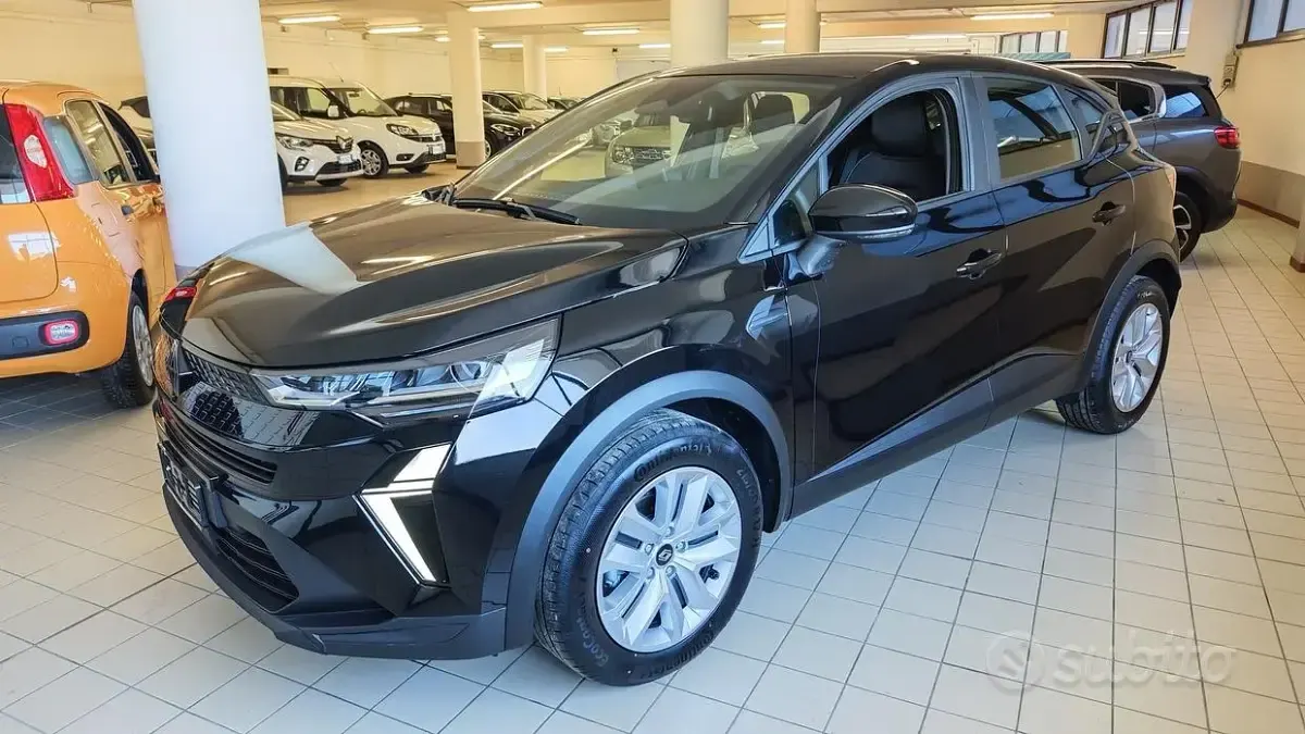 Nuova Renault Captur Evolution 116 CV (85 kW) 2026 Nero SUV