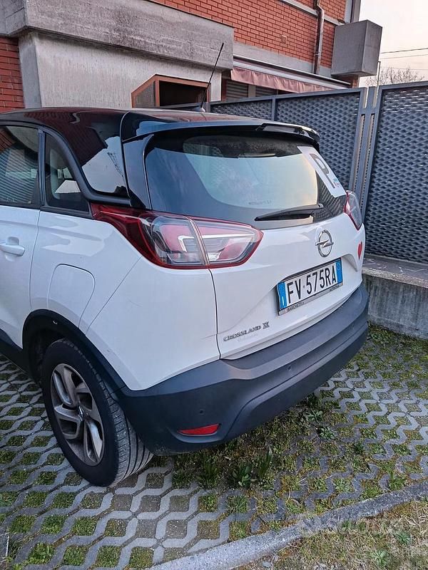 Usata Opel Crossland 2019 Bianco SUV
