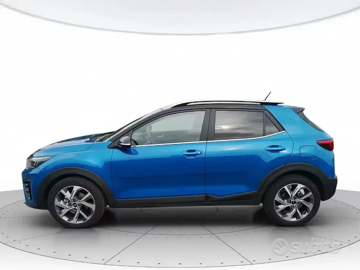 Usata Kia Stonic GT-Line S 101 CV (74 kW) 2022 Bluazzurro SUV
